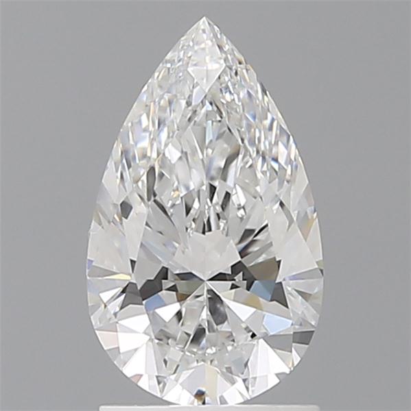 1.59 ct. pear Lab Grown Diamond front image