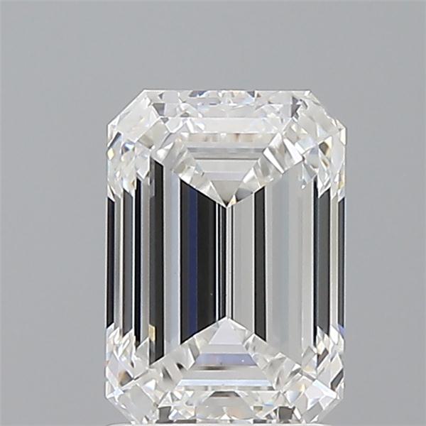 1.59 ct. emerald Lab Grown Diamond front image