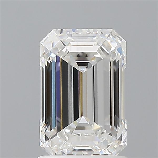 1.59 ct. emerald Lab Grown Diamond front image