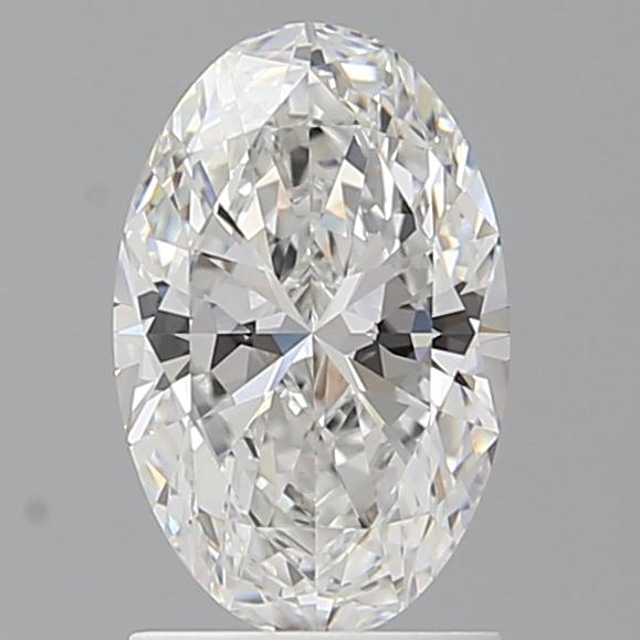 1.59 ct. oval Lab Grown Diamond front image