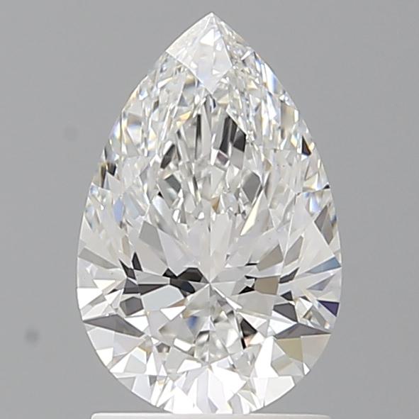 1.58 ct. pear Lab Grown Diamond front image
