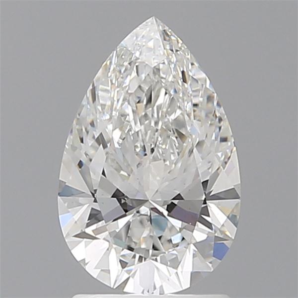 1.59 ct. pear Lab Grown Diamond front image