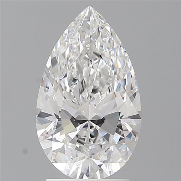 2.53 ct. pear Lab Grown Diamond front image