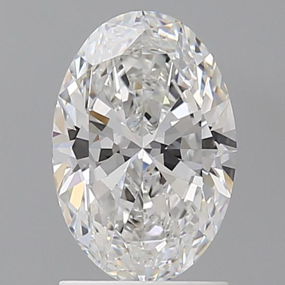 1.60 ct. oval Lab Grown Diamond front image
