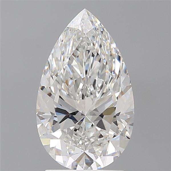 2.53 ct. pear Lab Grown Diamond front image