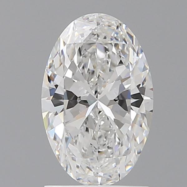 1.58 ct. oval Lab Grown Diamond front image