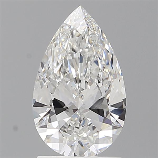 1.59 ct. pear Lab Grown Diamond front image