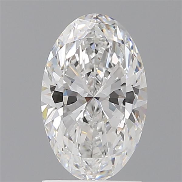 1.60 ct. oval Lab Grown Diamond front image