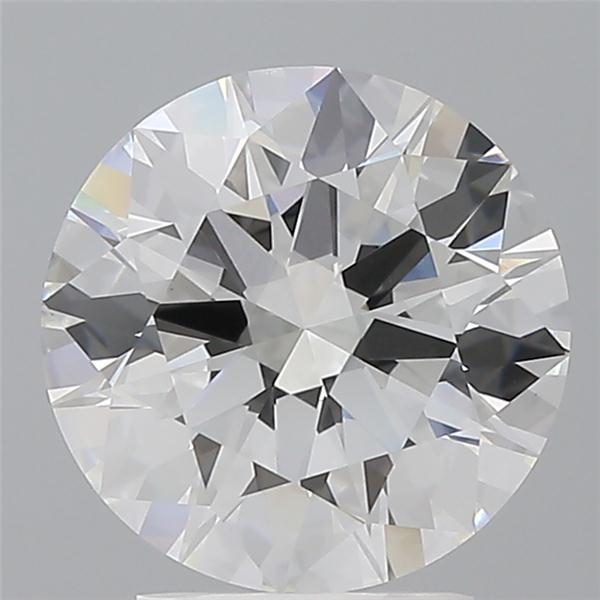 2.99 ct. round Lab Grown Diamond front image