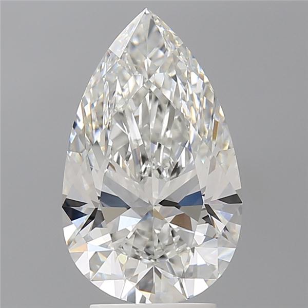 3.57 ct. pear Lab Grown Diamond front image