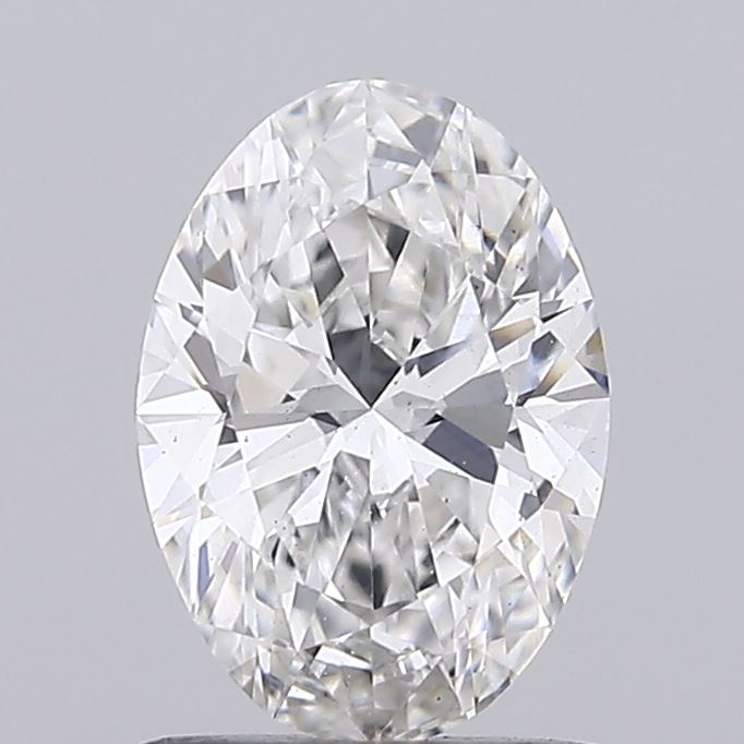 1.01 carat f VS2 EX Cut IGI oval diamond