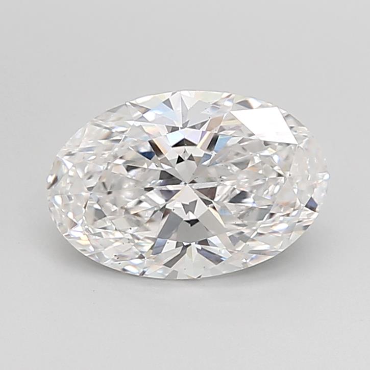 2 carat d VS2 EX Cut IGI oval diamond