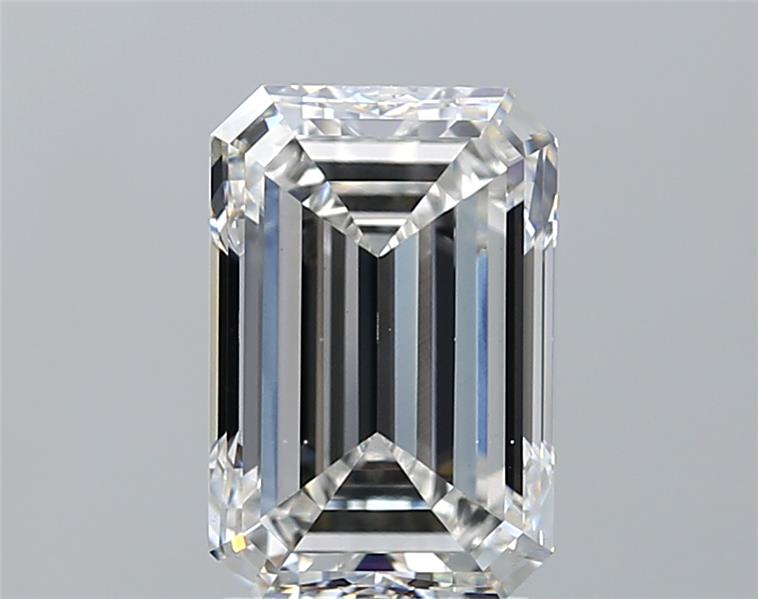 2.13 ct. emerald Lab Grown Diamond front image