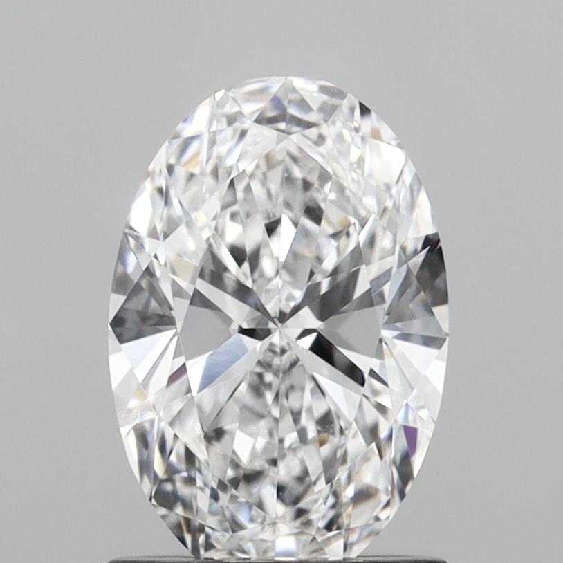 1.23 ct. oval Lab Grown Diamond front image