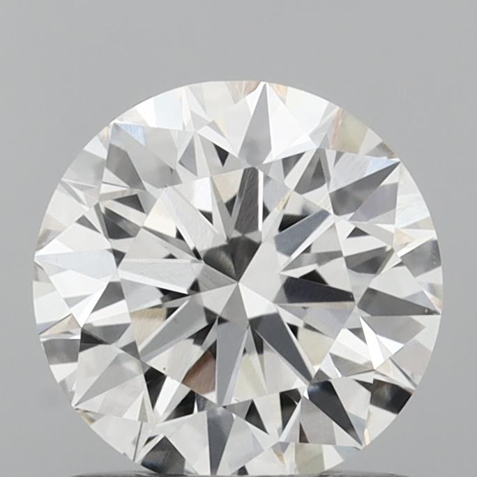 1.01 ct. round Lab Grown Diamond front image