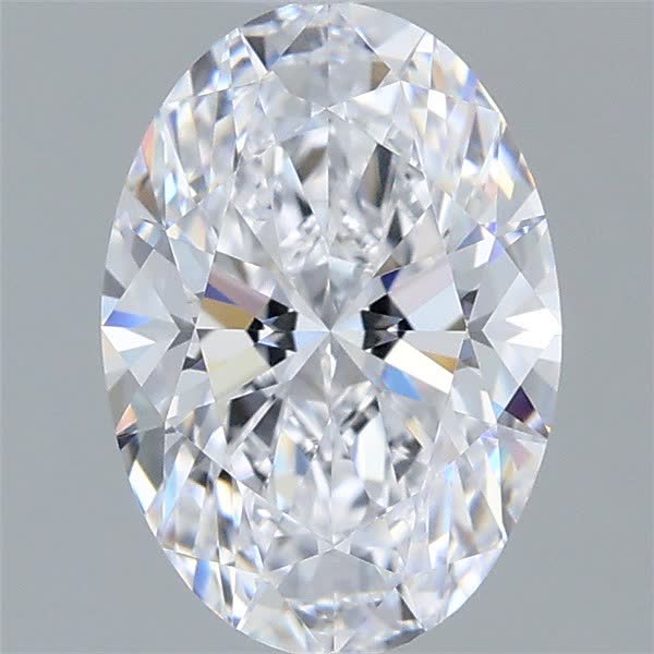 1.52 ct. oval Lab Grown Diamond front image