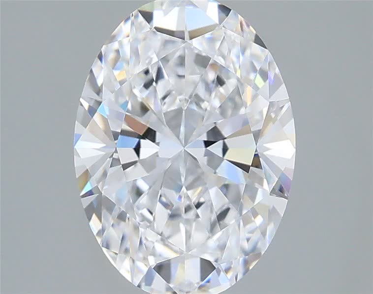 1.90 ct. oval Lab Grown Diamond front image