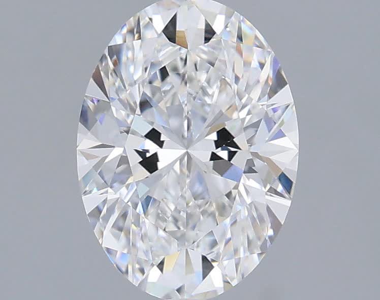 1.51 ct. oval Lab Grown Diamond front image