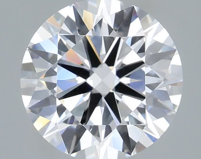 1.74 ct. round Lab Grown Diamond front image