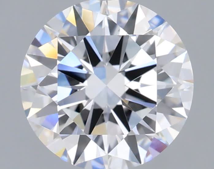 1.75 ct. round Lab Grown Diamond front image