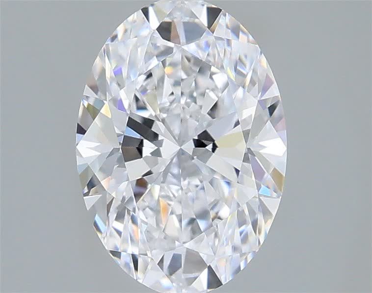1.52 ct. oval Lab Grown Diamond front image
