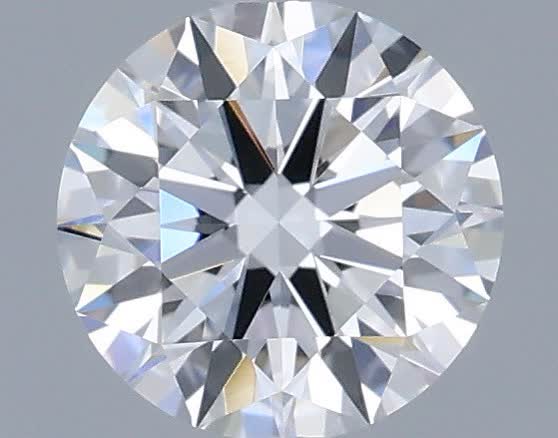 1.02 ct. round Lab Grown Diamond front image