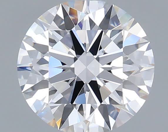 1.02 ct. round Lab Grown Diamond front image