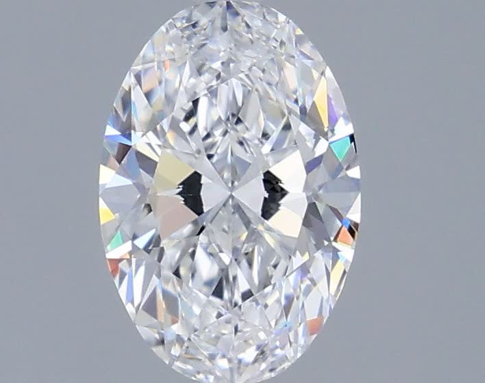 1.50 ct. oval Lab Grown Diamond front image