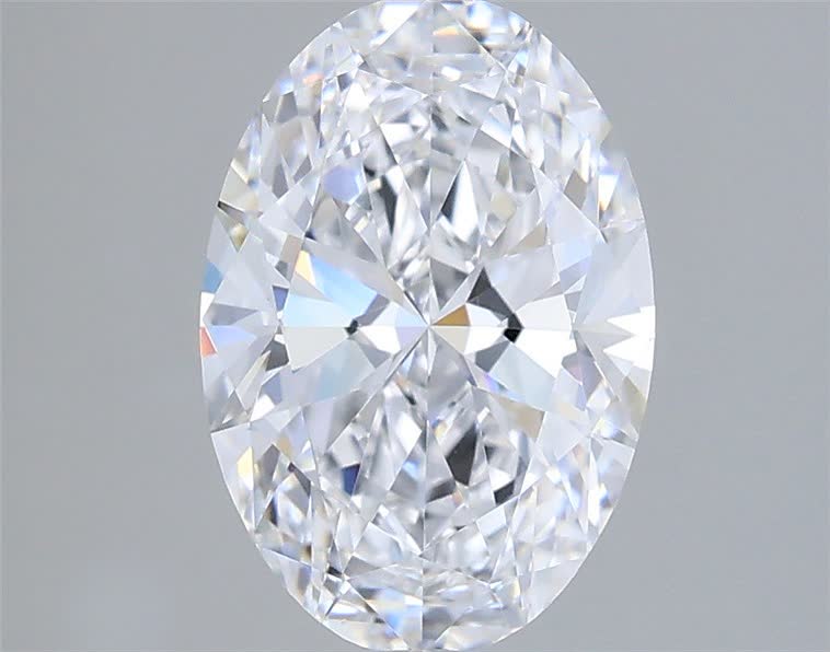 1.55 ct. oval Lab Grown Diamond front image
