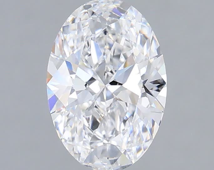 1.03 ct. oval Lab Grown Diamond front image