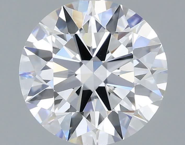 1.55 ct. round Lab Grown Diamond front image