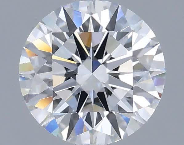 1.25 ct. round Lab Grown Diamond front image