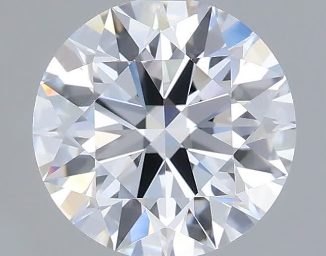 1.25 ct. round Lab Grown Diamond front image