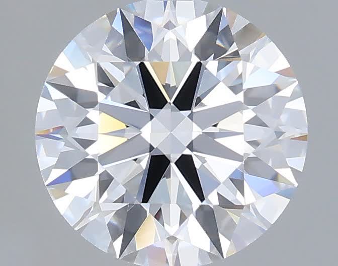 1.54 ct. round Lab Grown Diamond front image