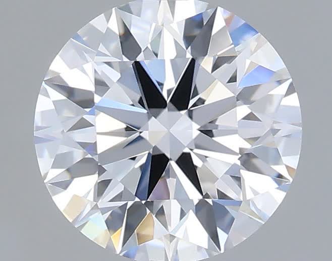 1.25 ct. round Lab Grown Diamond front image
