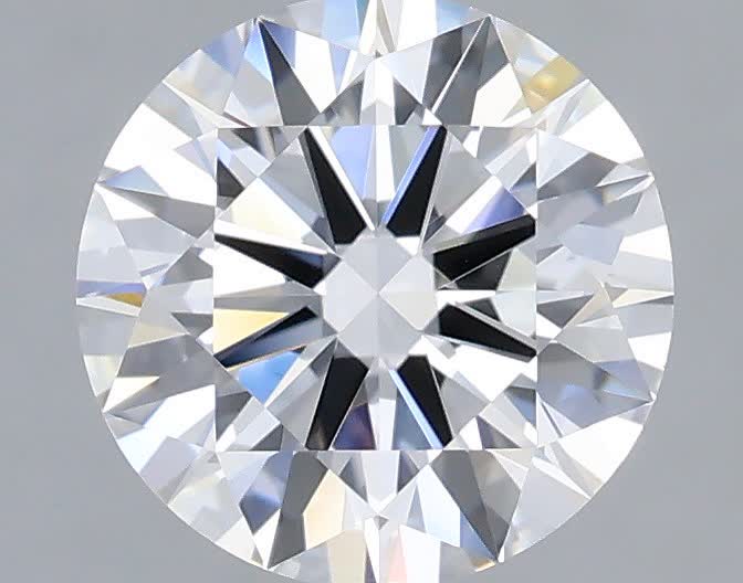 1.54 ct. round Lab Grown Diamond front image