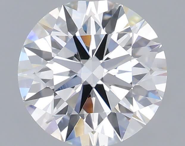 1.25 ct. round Lab Grown Diamond front image