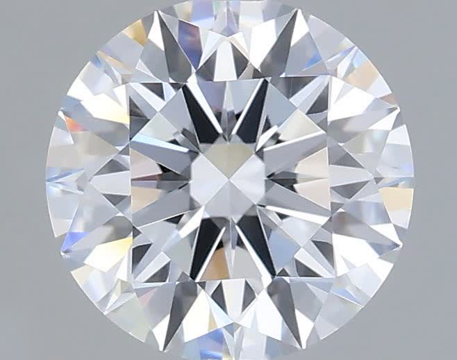 1.25 ct. round Lab Grown Diamond front image