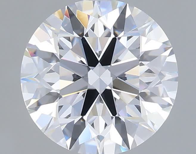 1.25 ct. round Lab Grown Diamond front image