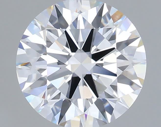 1.25 ct. round Lab Grown Diamond front image