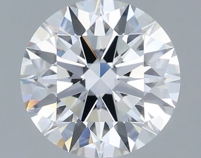 1.25 ct. round Lab Grown Diamond front image