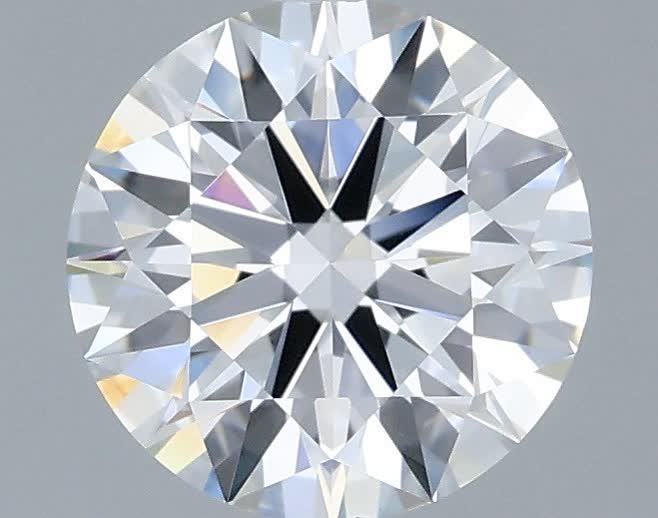 1.25 ct. round Lab Grown Diamond front image