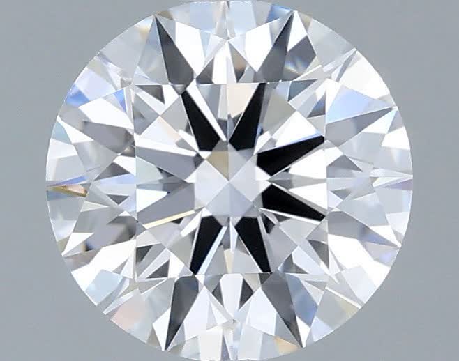 1.25 ct. round Lab Grown Diamond front image