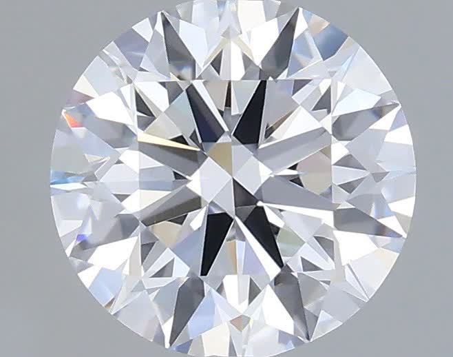 1.25 ct. round Lab Grown Diamond front image