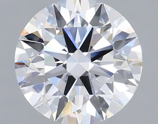 1.25 ct. round Lab Grown Diamond front image