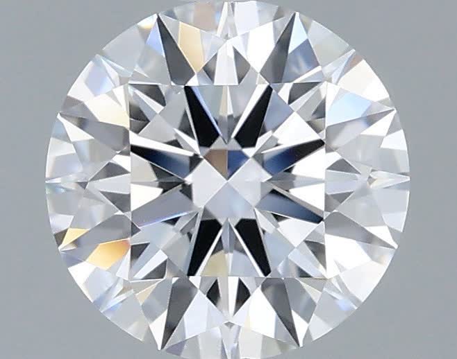 1.25 ct. round Lab Grown Diamond front image