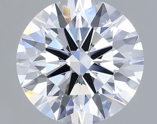 1.25 ct. round Lab Grown Diamond front image