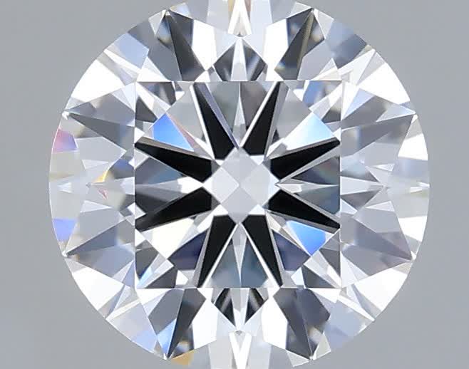 1.25 ct. round Lab Grown Diamond front image
