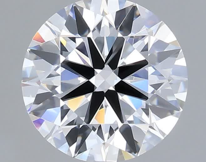 1.25 ct. round Lab Grown Diamond front image