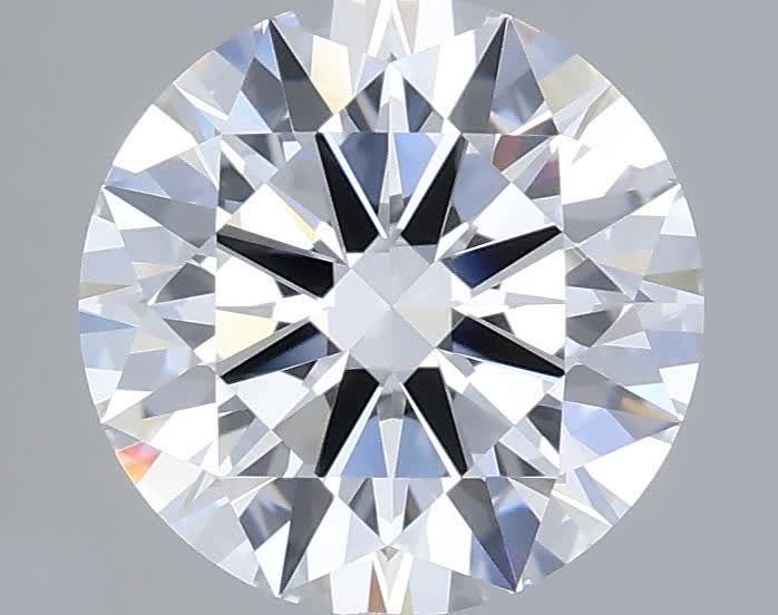 1.75 ct. round Lab Grown Diamond front image